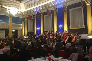 Young Laois Musicians receive standing ovation from Canadian Prime Minister Justin Trudeau