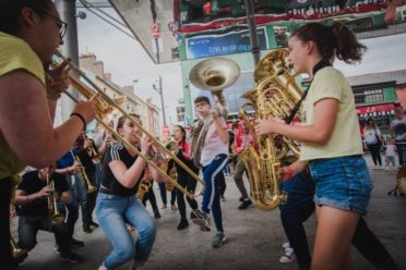 Cork City Ensemble ‘Rebel Brass’ to perform live on this year’s Late Late Toy Show