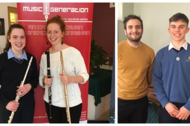 Monaghan students to avail of music mentorship with world class professionals