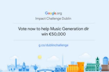 Vote now to help Music Generation dlr in the Google.org Impact Challenge!