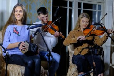 Trad ensembles from 5 counties travel to Carlow to learn from some of Ireland’s leading musicians