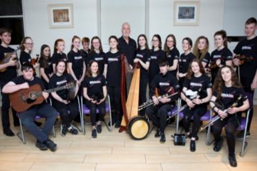 Young Wicklow musicians to perform in a concert series as part of the Music Network Artist Residency