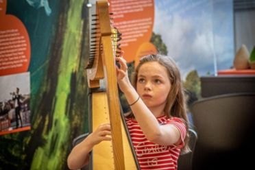 Music Generation harp ensembles to perform at Cairde na Cruite’s International Harp Festival