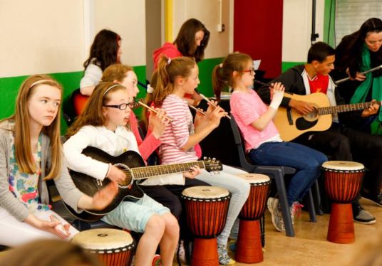 New Musical Journeys summer camps were a major success in Mayo this summer!