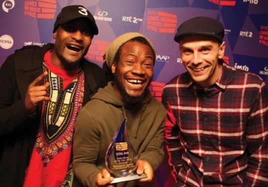 Limerick City and Clare tutors Rusangano Family scoop the RTÉ Choice Music Prize for best album