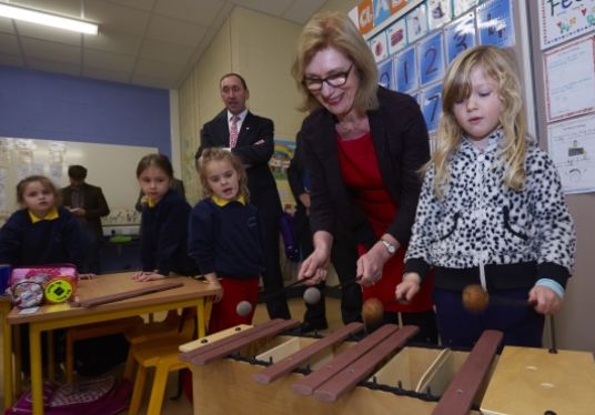 Tuning into Early Years Music Programmes in Carlow