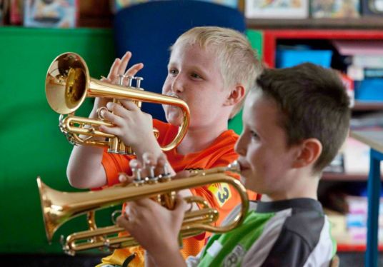 Music Generation Offaly/Westmeath summer camps 2015