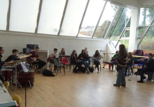 Soundwaves 2016 is underway! Developing the Skills of a 21st Century Musician