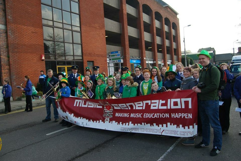 Cork st patricks day parade