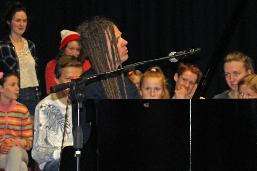 Duke Special mentors the next generation of songsters in Laois | Music