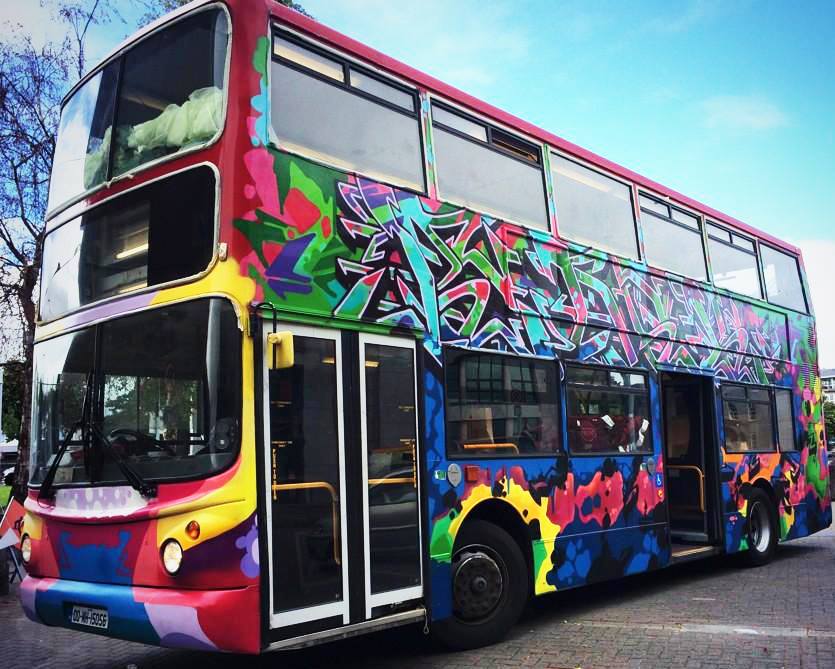 The Mus Gen Express Bus at the National Concert Hall for Music ...