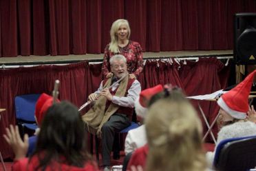 Sir James and Lady Jeanne Galway join Young Flautists from Music Generation for a Special Online Collaboration