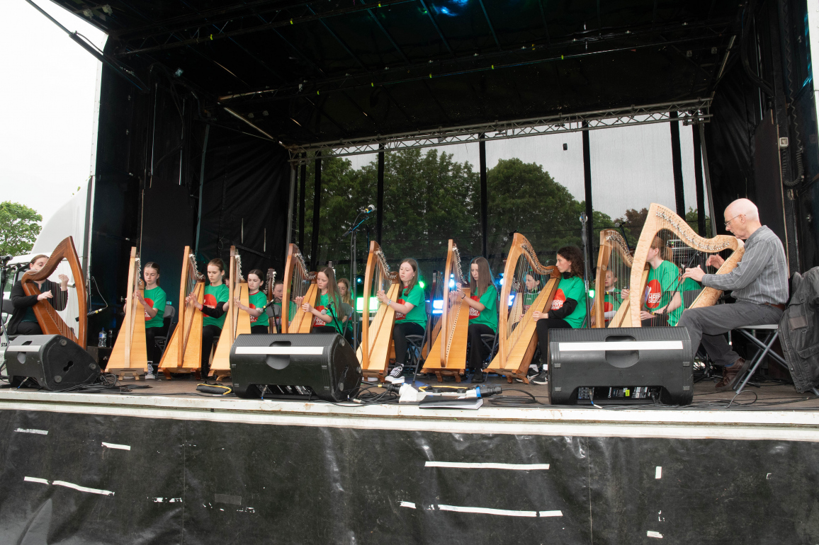 Music Generation Mayo Harp Ensemble