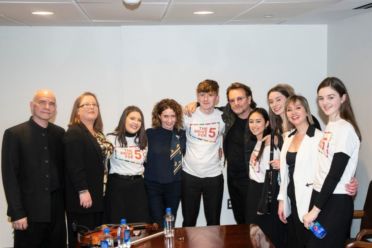 Young musicians contribute to Ireland’s successful UN Security Council bid