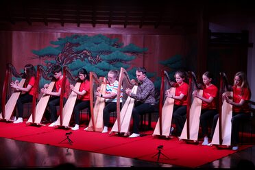 Young Harpers perform in Tokyo, Nagoya and Osaka for Japan Tour 2023