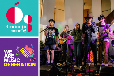 Dare to Create with Music Generation for Cruinniú na nÓg 2024