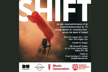 SHIFT! Young Dancers & Musicians From Across Ireland Create Spectacular Climate Change Protest Performance