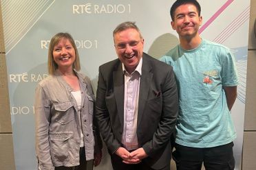 RTÉ Radio 1 Oliver Callan Show - Empowering Young People Through Music