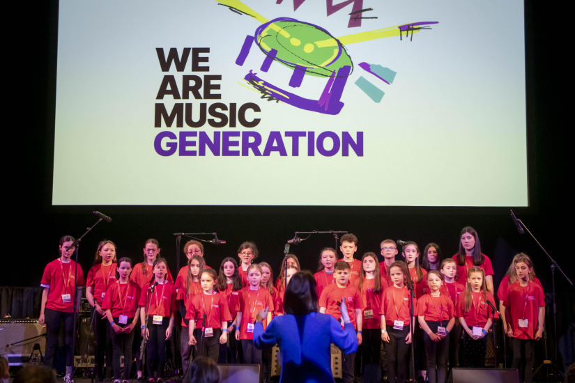 Music Generation Cavan Monaghan Convention Centre Photo by Dave Keegan