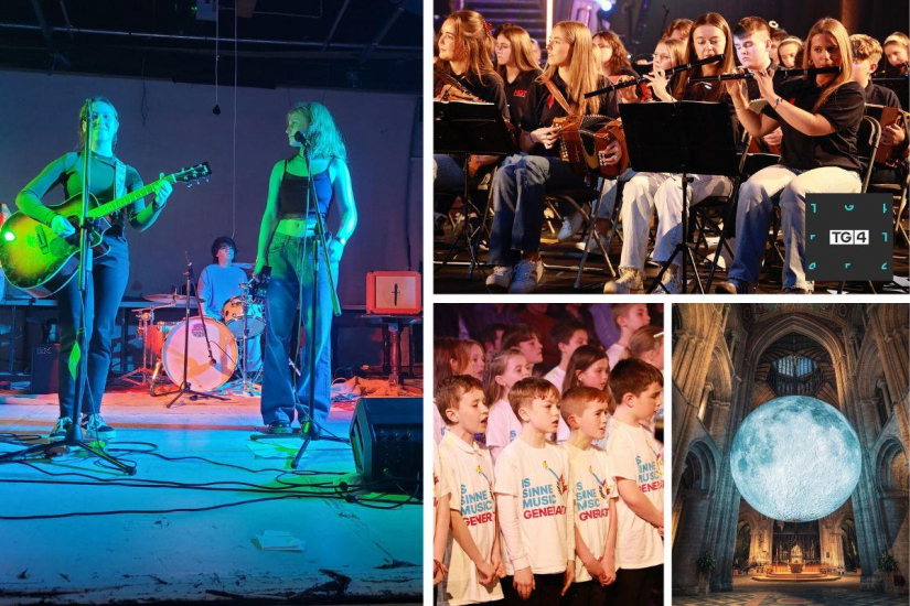 Music Generation St Patricks Festival Weekend Newsletter 2025